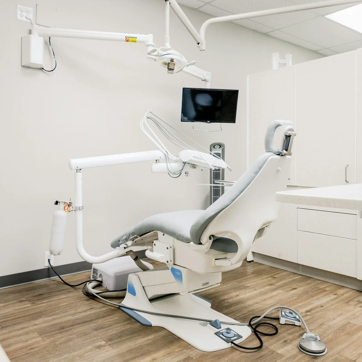 Riunito odontoiatrico di ultima generazione nel nostro studio